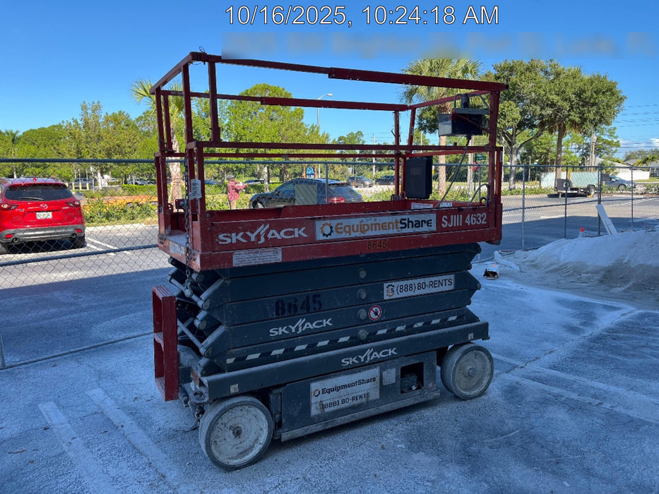 2018 SKYJACK SJIII-4632