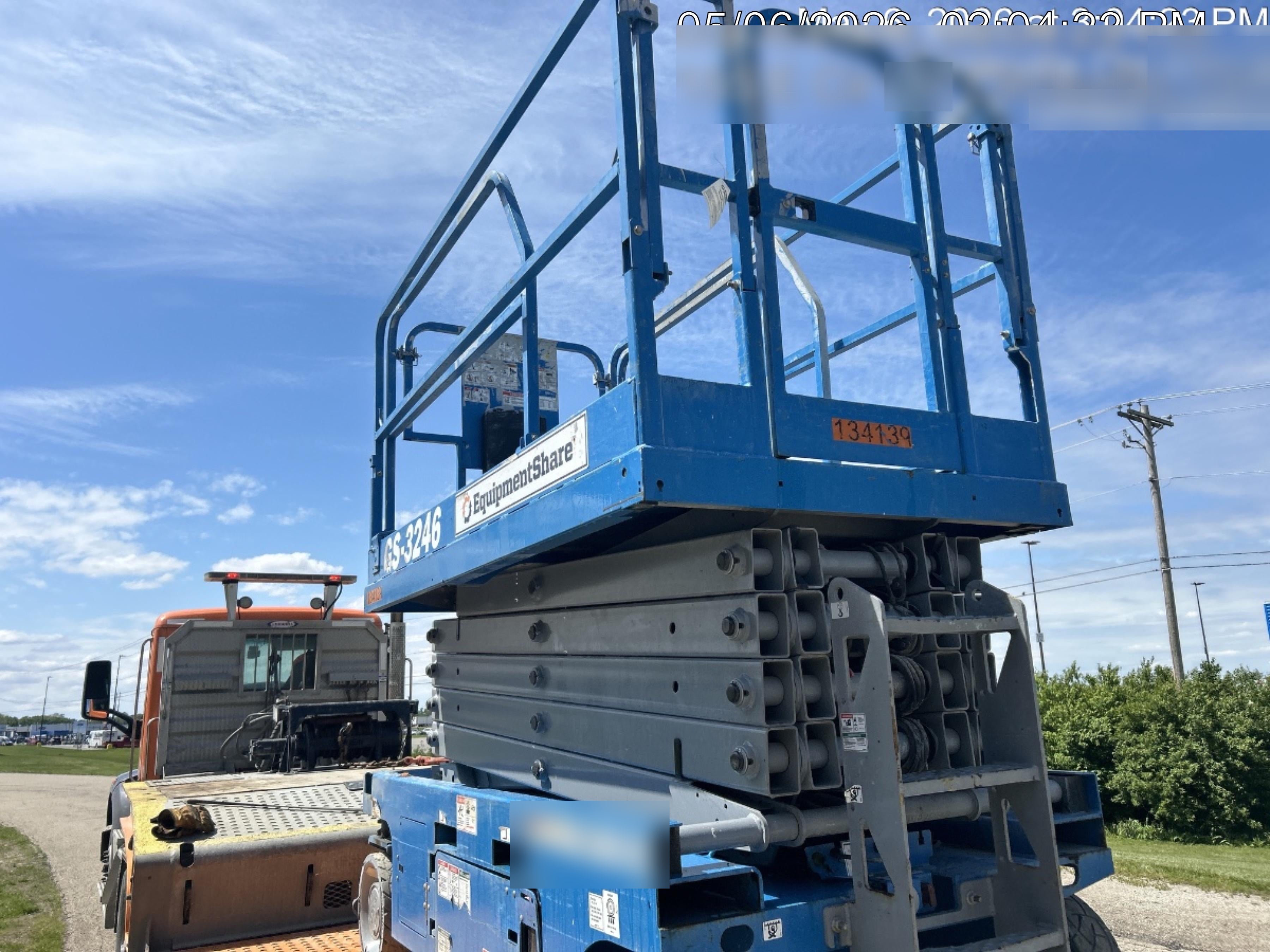 2021 GENIE GS-3246