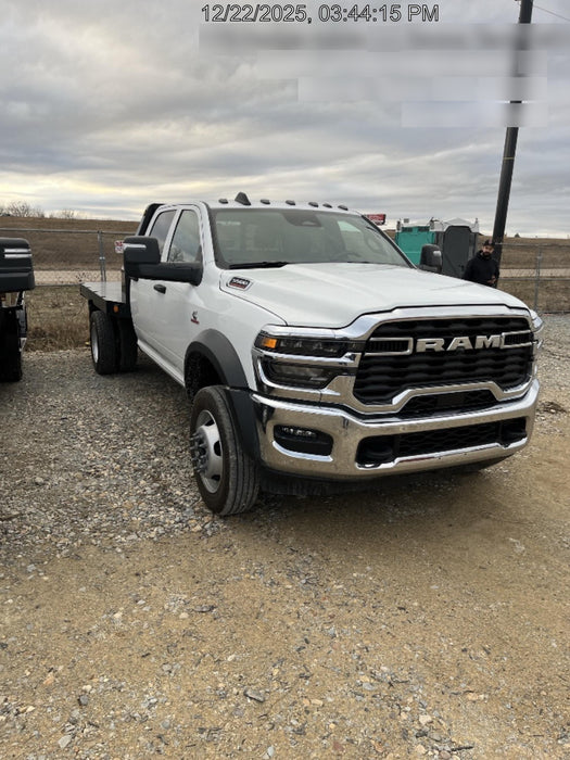 2025 RAM 5500 Flatbed - Rental
