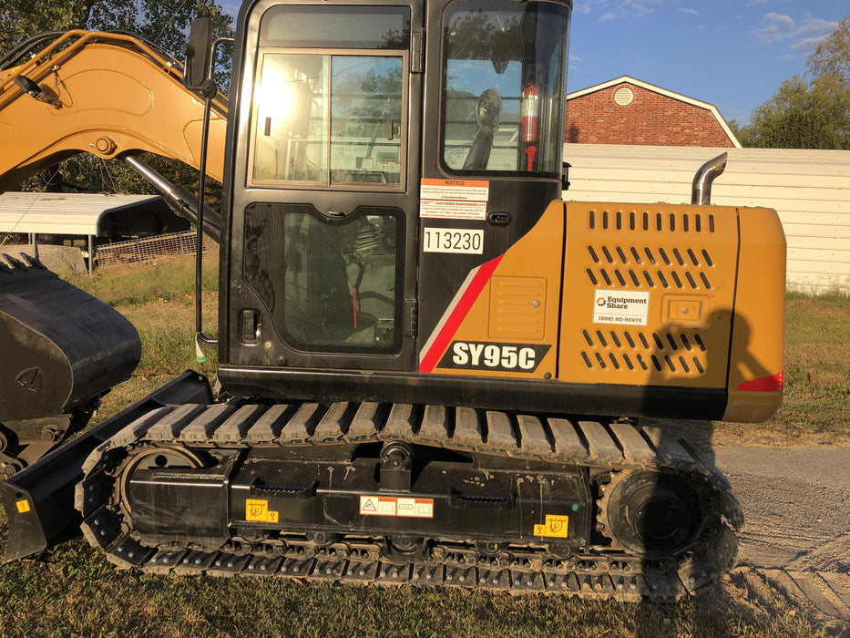 2020 SANY SY95C