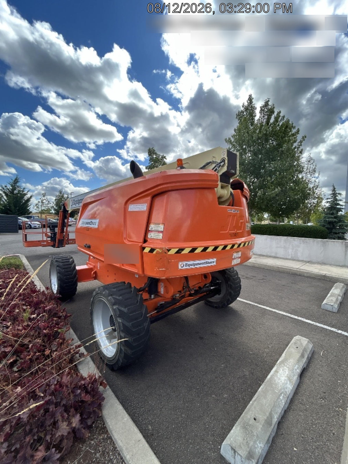 2021 JLG 660SJ