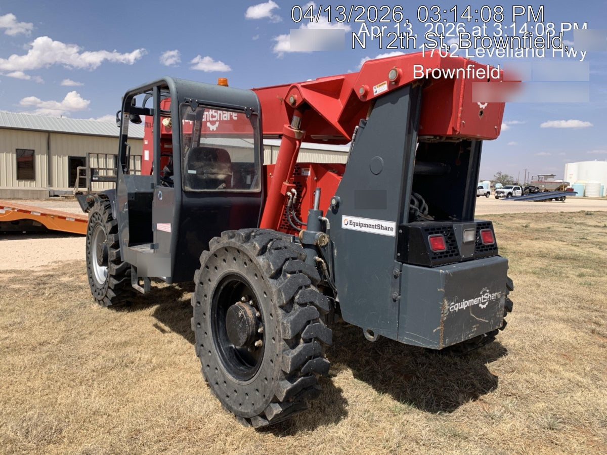2019 Manitou 12042 MTA12042 - Canopy, Worklights/Strobe, Beacon, 66" Carriage, 60" Forks, Solid Tires, Lift Hook, Aux Hydraulics