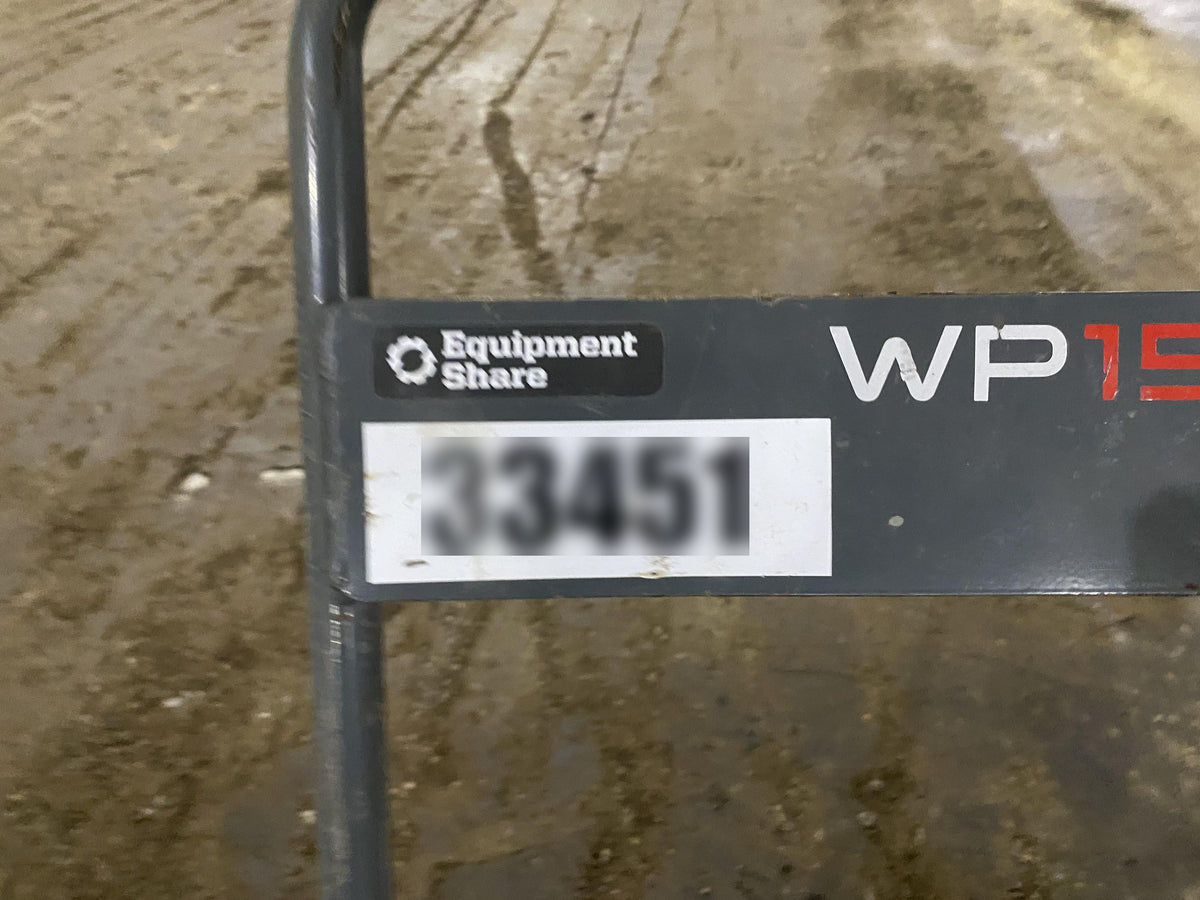 2019 WACKER NEUSON WP1550AW