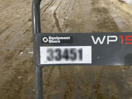 2019 WACKER NEUSON WP1550AW