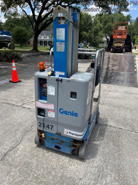 2016 GENIE GR-20