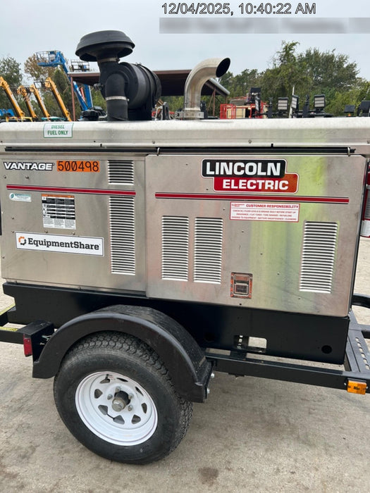 2025 LINCOLN ELECTRIC Vantage 549X