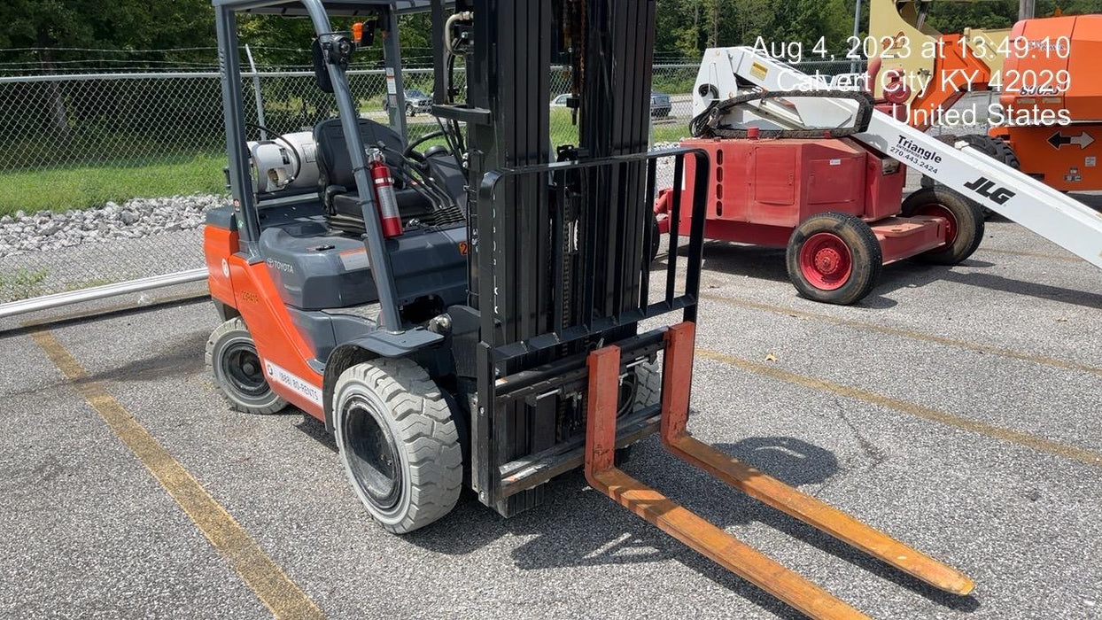 2022 TOYOTA 50-8FGU30 LP - Quad