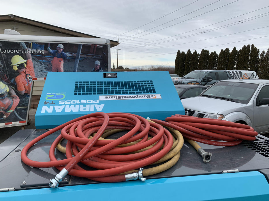 2020 MICHIGAN PNEUMATIC MP-133-ORANGE-NEP