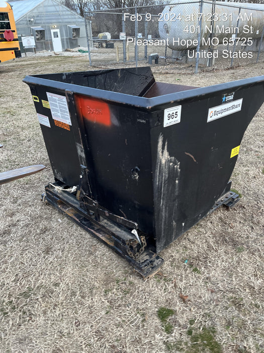 2023 STAR INDUSTRIES M-1820 - Self-Dump Hopper