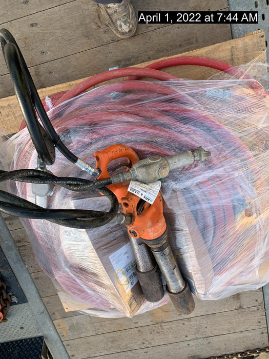 2021 MICHIGAN PNEUMATIC MP-133-ORANGE-NEP