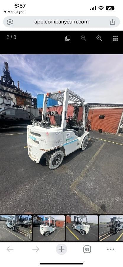 2022 UNICARRIER MJ1F4A35DV