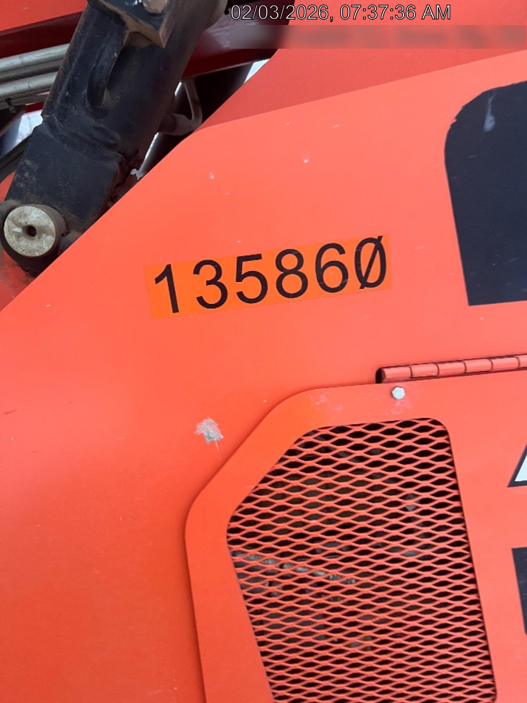 2021 JLG 6036