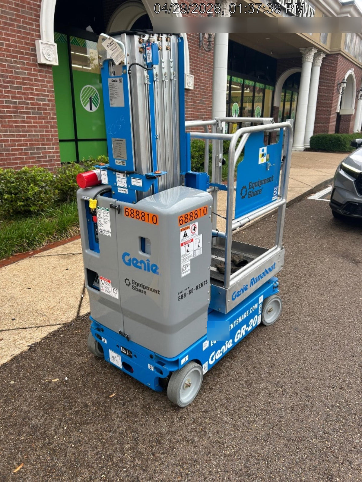 2026 GENIE GR-20