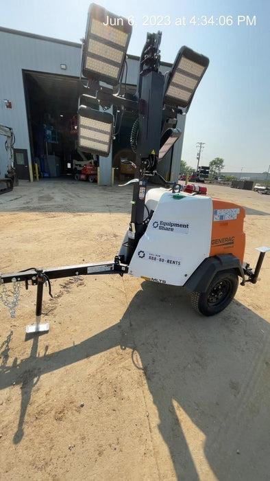 2023 Generac MLT2 Diesel, Flex Switch 120V Input, Powerzone Controller, (4) 320W LED Lights, 4kW Generator, 39.9 Gal Fuel Tank, 2" Ball, T3