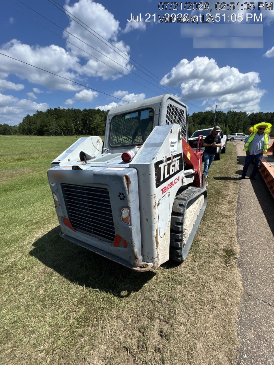 2022 TAKEUCHI TL6R
