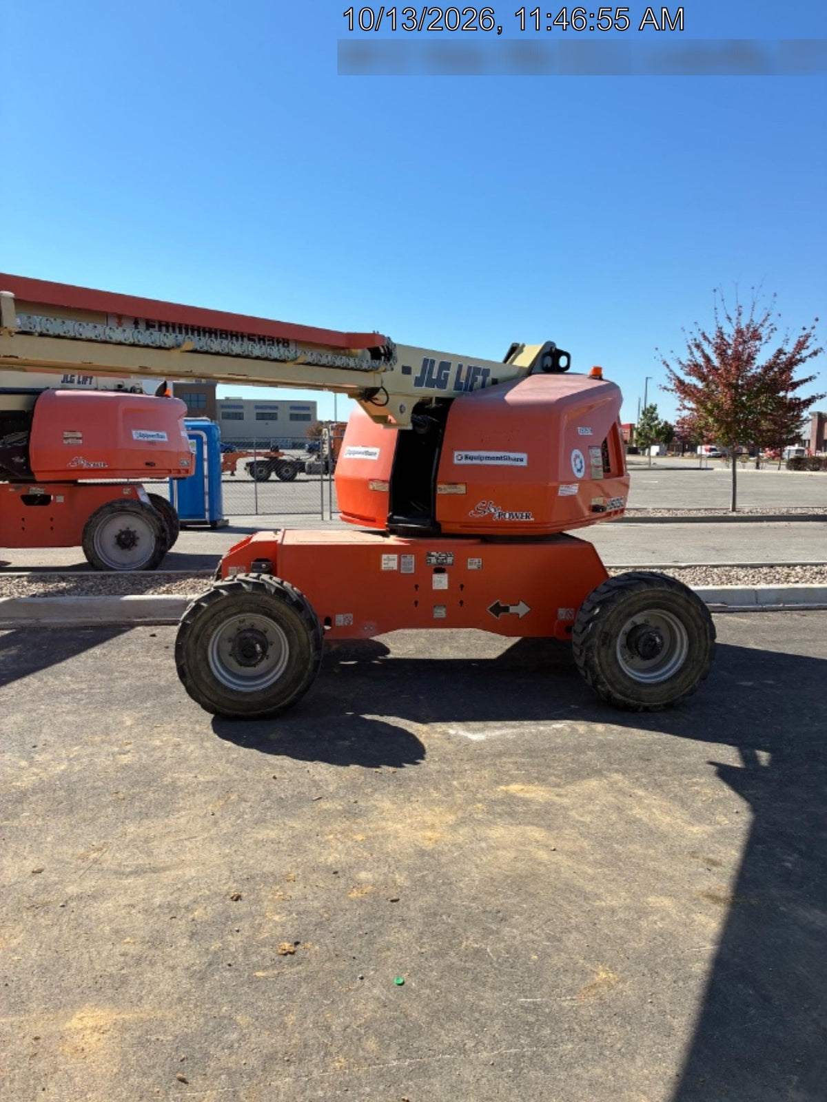 2021 JLG 460SJ