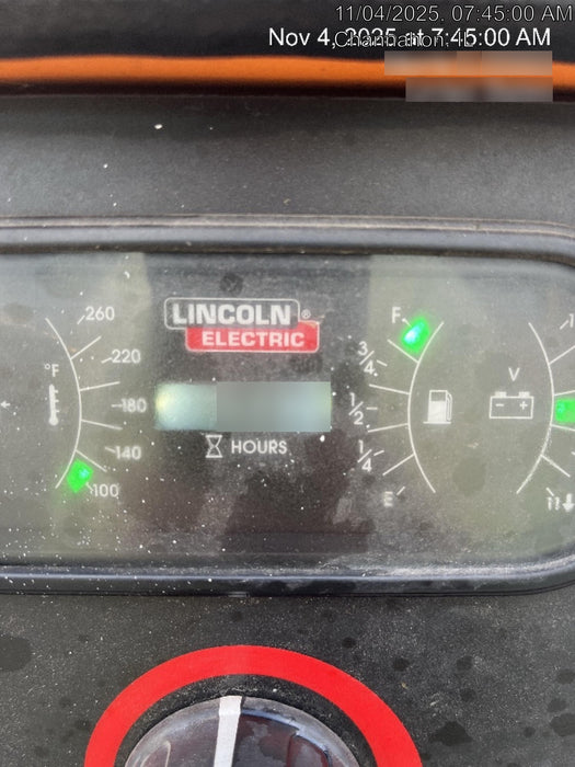 2022 LINCOLN ELECTRIC Vantage 549X