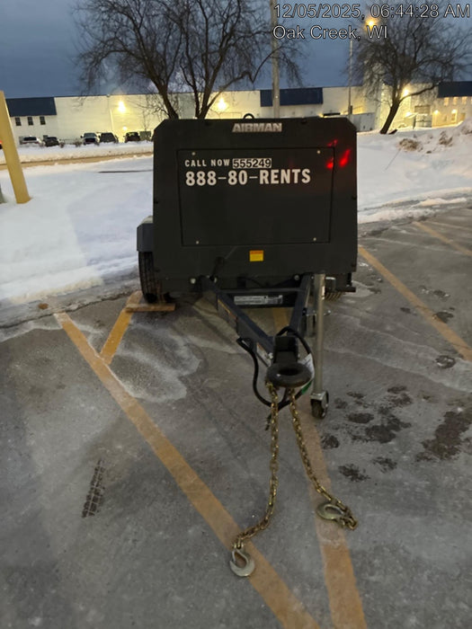 2025 AIRMAN PDS185S CWK