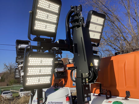 2023 Generac MLT2 Diesel, Flex Switch 120V Input, Powerzone Controller, 
(4) 320W LED Lights, 4kW Generator, 39.9 Gal Fuel Tank, 2" Ball, T3
