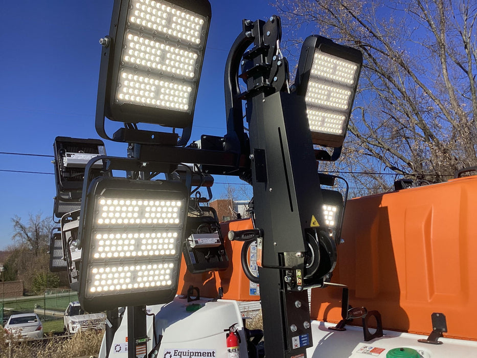 2023 Generac MLT2 Diesel, Flex Switch 120V Input, Powerzone Controller, 
(4) 320W LED Lights, 4kW Generator, 39.9 Gal Fuel Tank, 2" Ball, T3