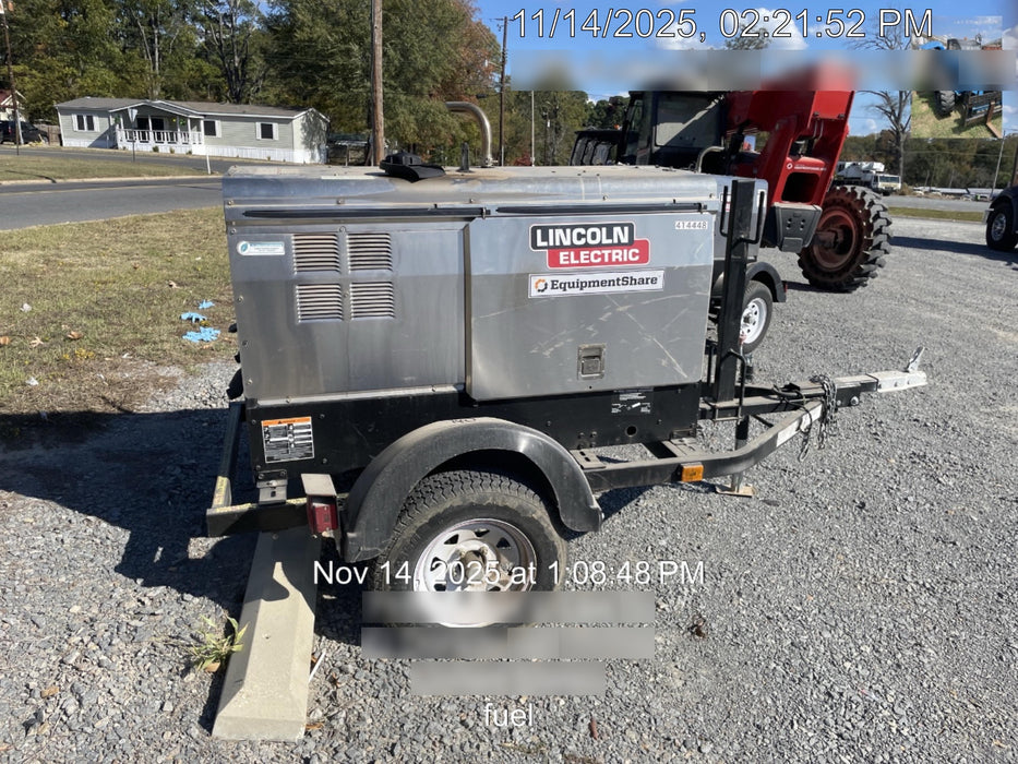 2024 Lincoln Electric LE400 Kubota V1505, Trlr, Cable Rack, Light Kit, ES Decals, T3