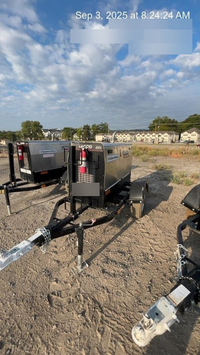 2024 Lincoln Electric LE400 Kubota V1505, Trlr, Cable Rack, Light Kit, ES Decals, T3