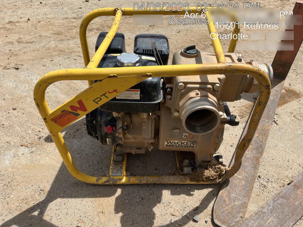 2022 WACKER NEUSON PT4A