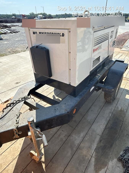 2019 Multiquip DLW400ESA4 Dual Pack, Trailer Mounted