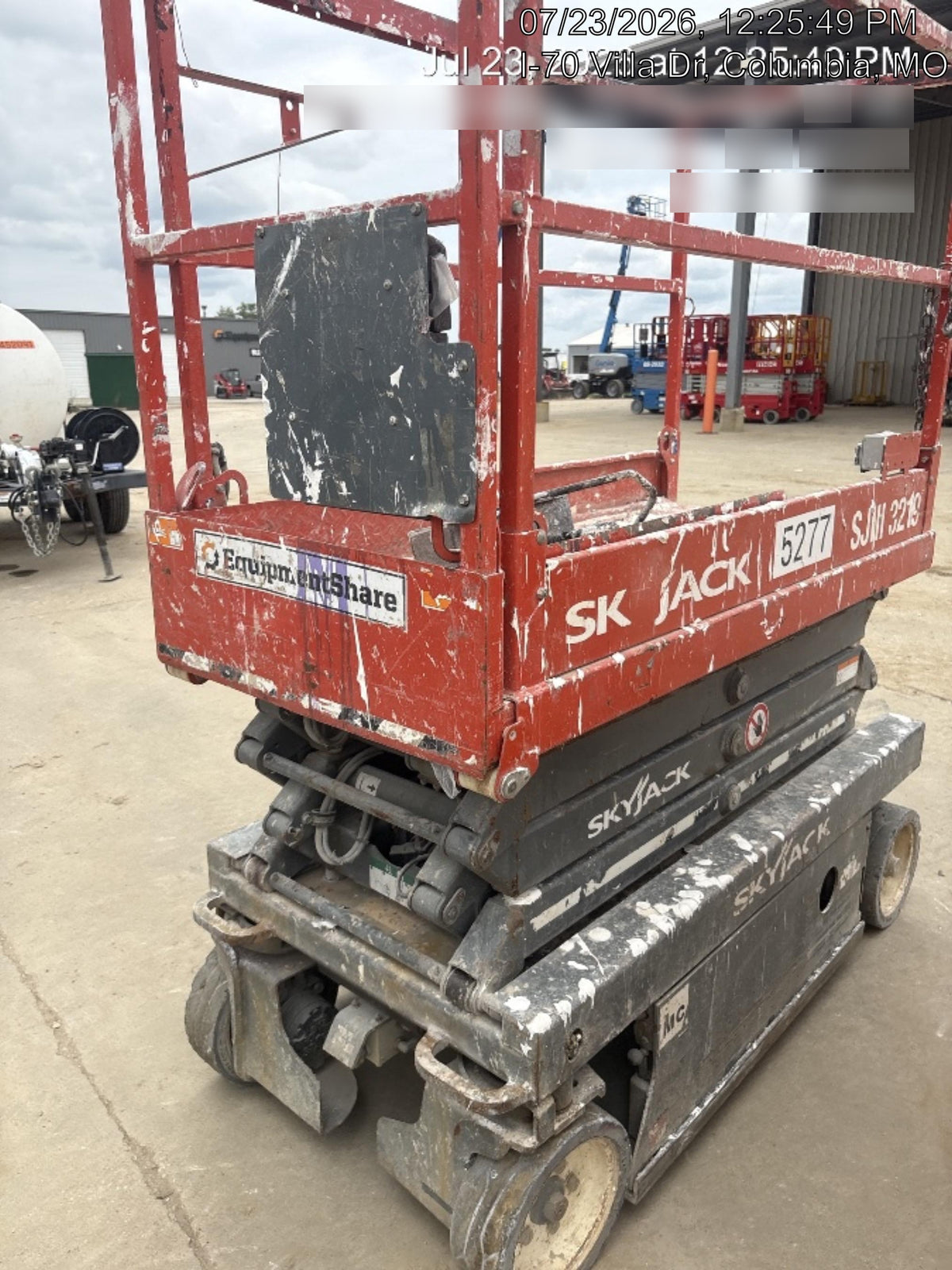 2017 Skyjack SJIII-3219 Skyjack SJIII-3219 Scissor Lift