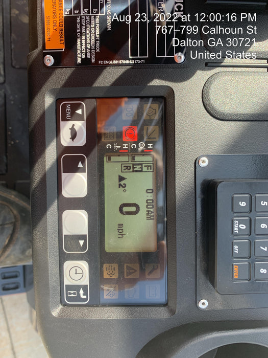 2022 TOYOTA 50-8FGU25