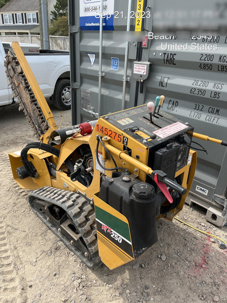 2021 VERMEER RTX250