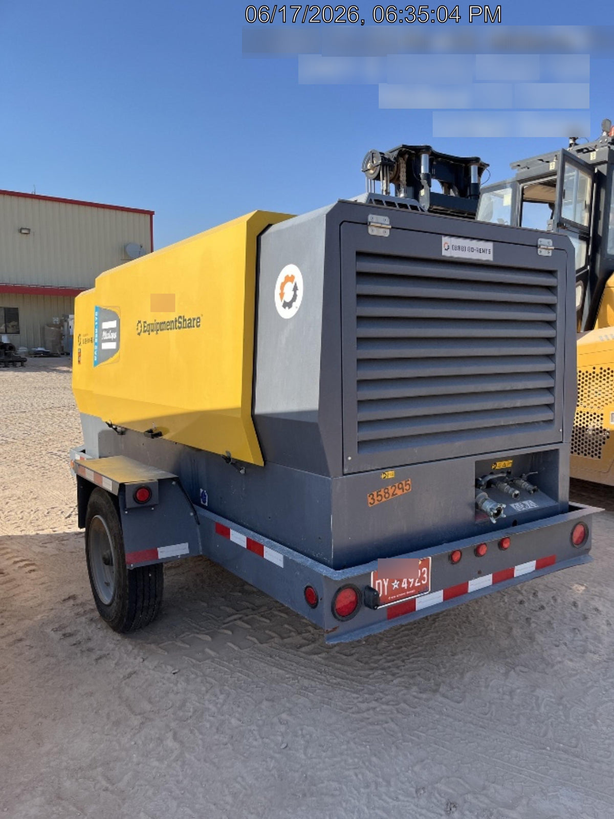 2023 ATLAS COPCO XAS 850