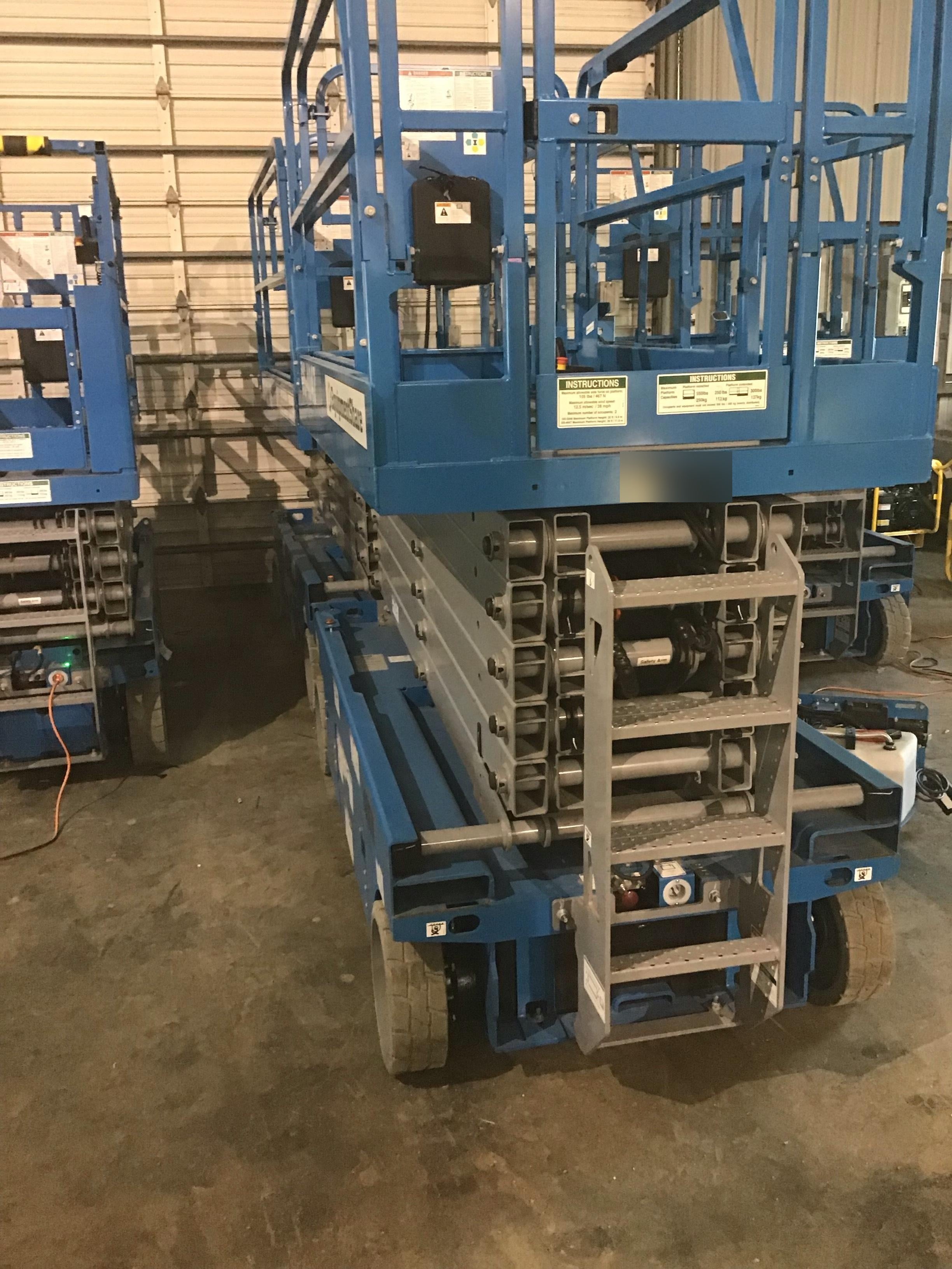 2018 GENIE GS-4047
