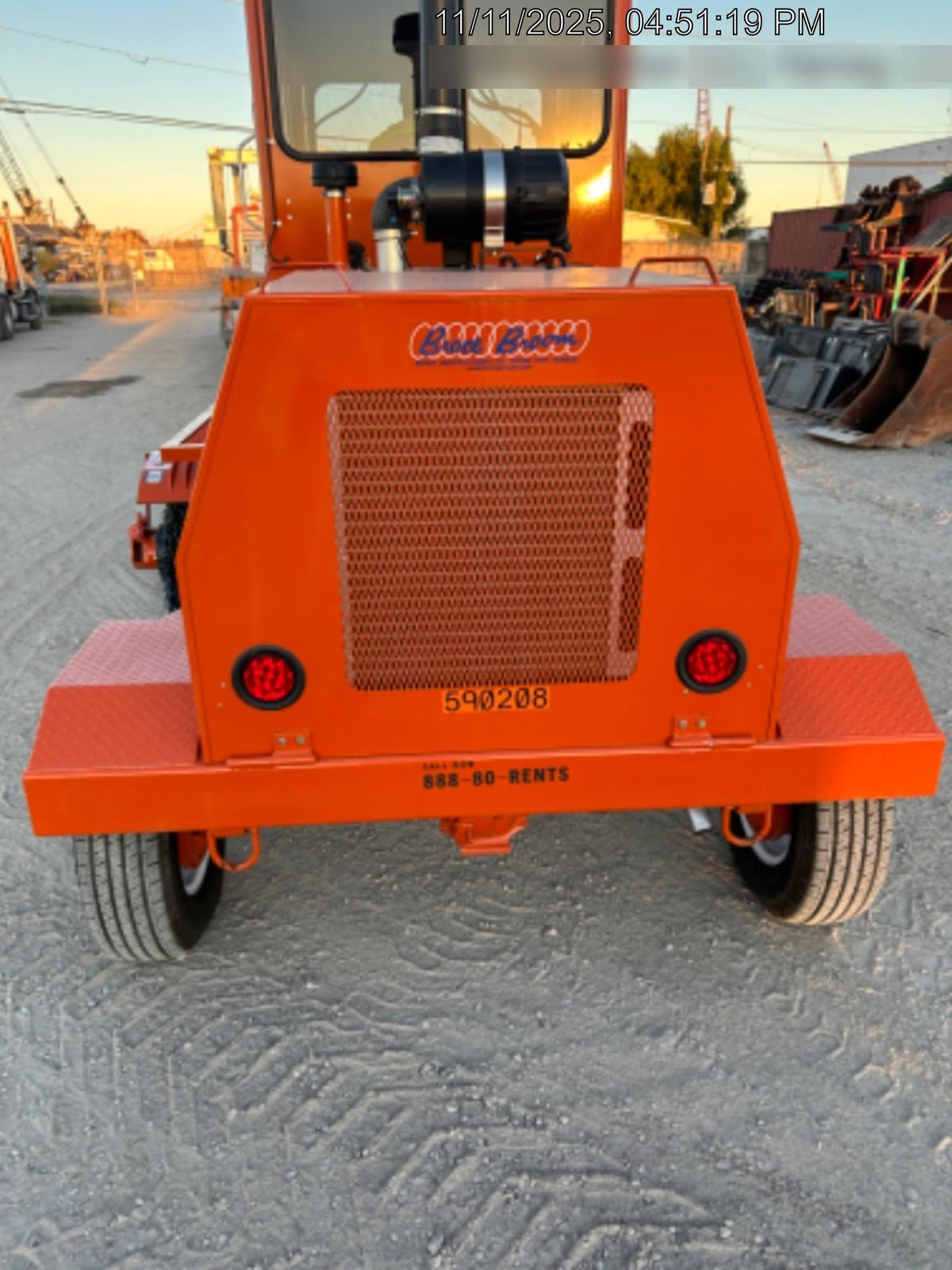 2025 BROCE RK350