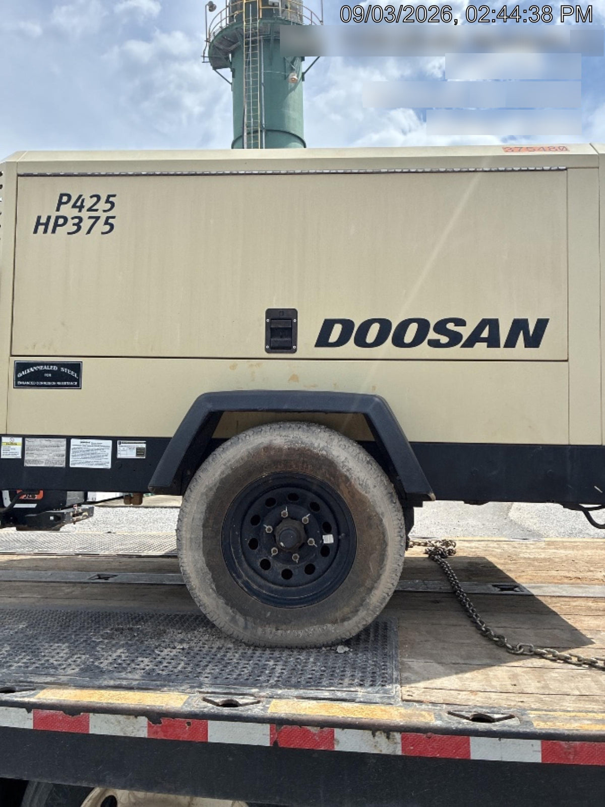 2023 DOOSAN P425/HP375WCU