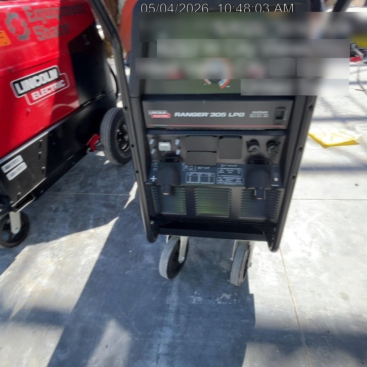 2026 LINCOLN ELECTRIC Ranger 305 LPG