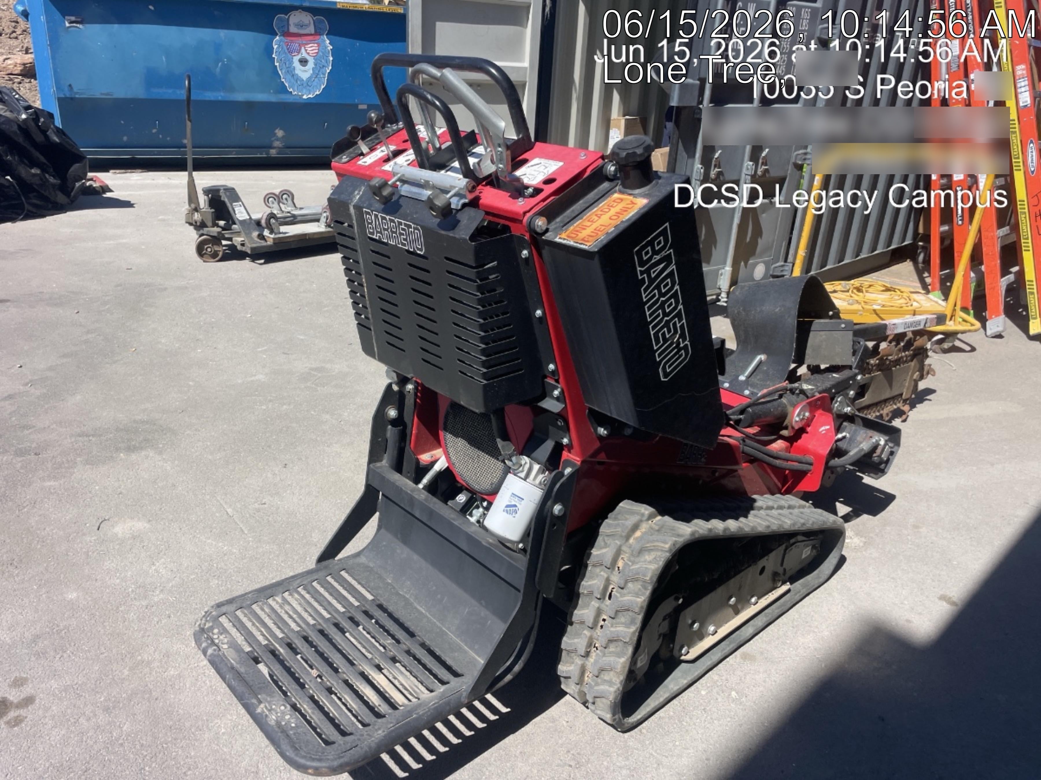 2023 BARRETO E2036RTKH-4MS