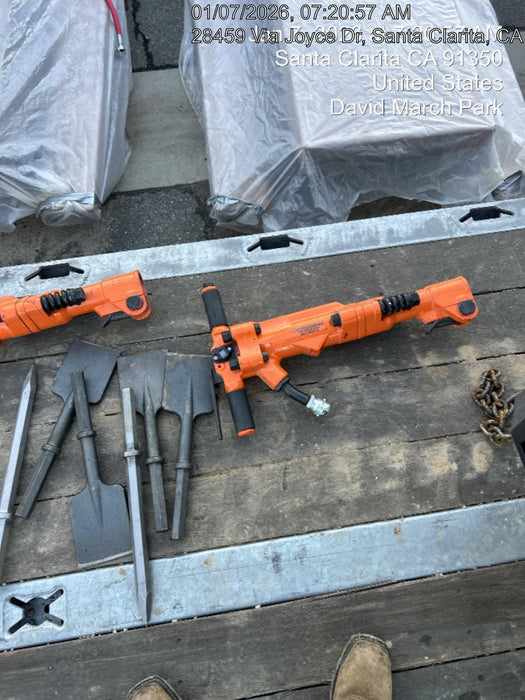 2025 MICHIGAN PNEUMATIC ES-TPB60-118-TRACKER