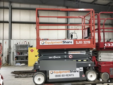 2018 SKYJACK SJIII-3219