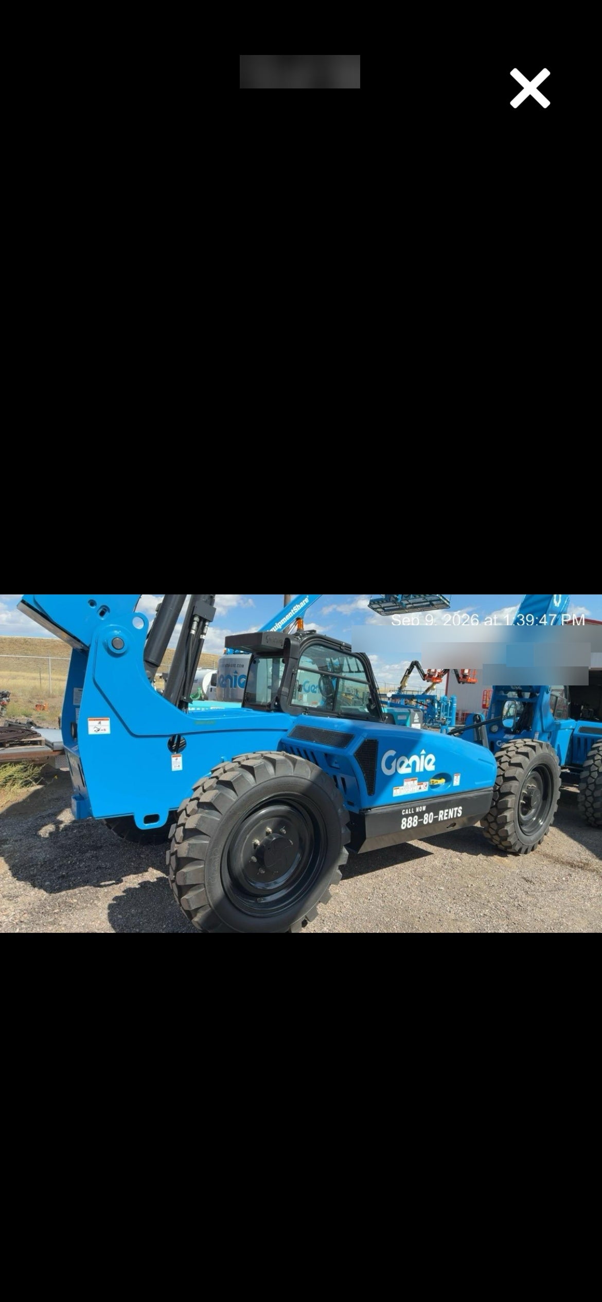2026 GENIE GTH-636
