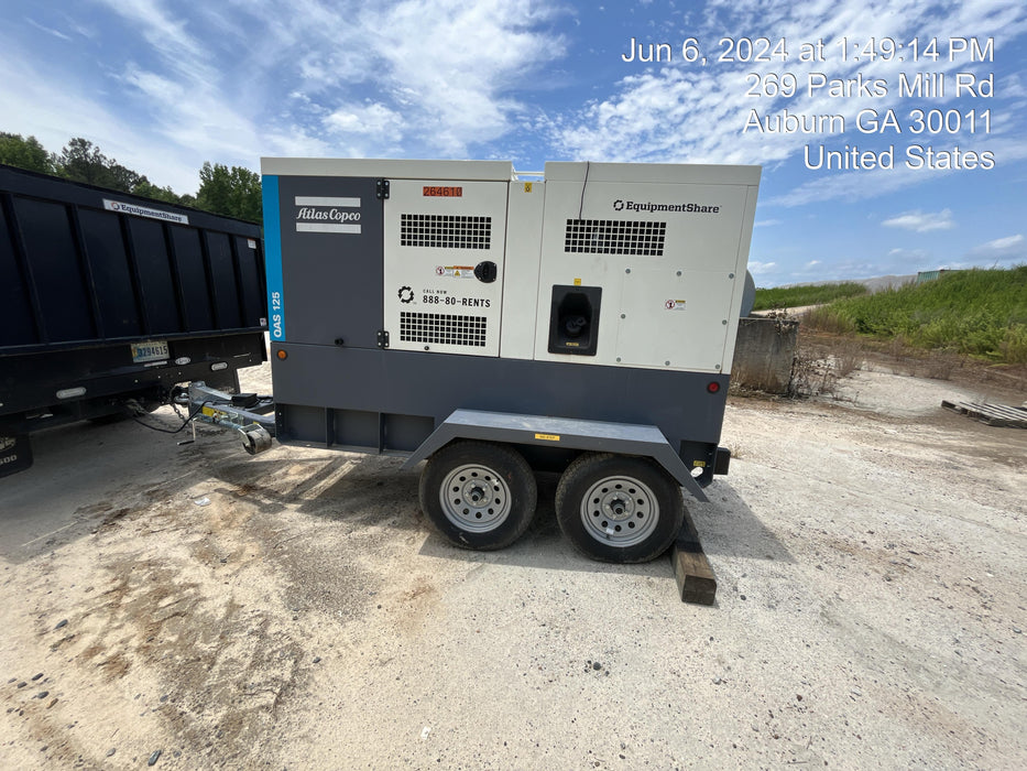 2022 ATLAS COPCO QAS 125