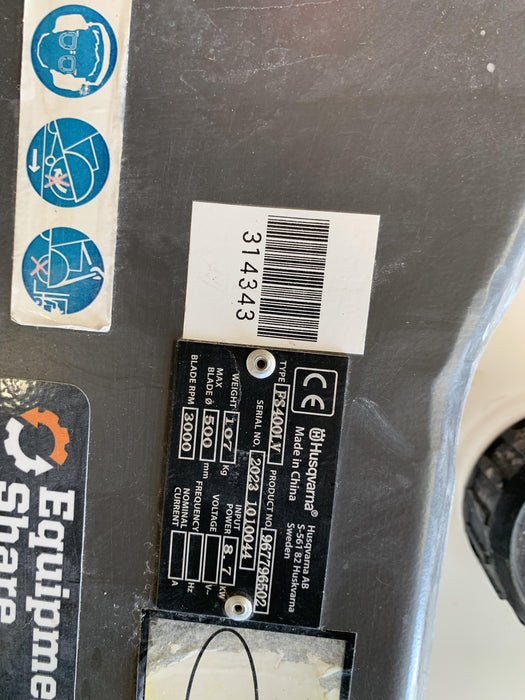 2023 HUSQVARNA FS 400 LV