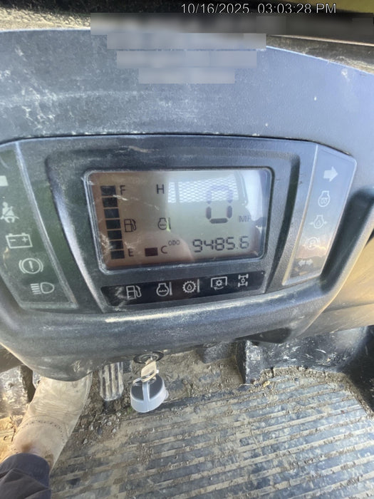 Kubota RTV-X1140W-H 4wd Utility Cart, LED Strobe, Windshield Tempered Glass, Plastic Canopy, Wire Harness Kit, Backup Alarm