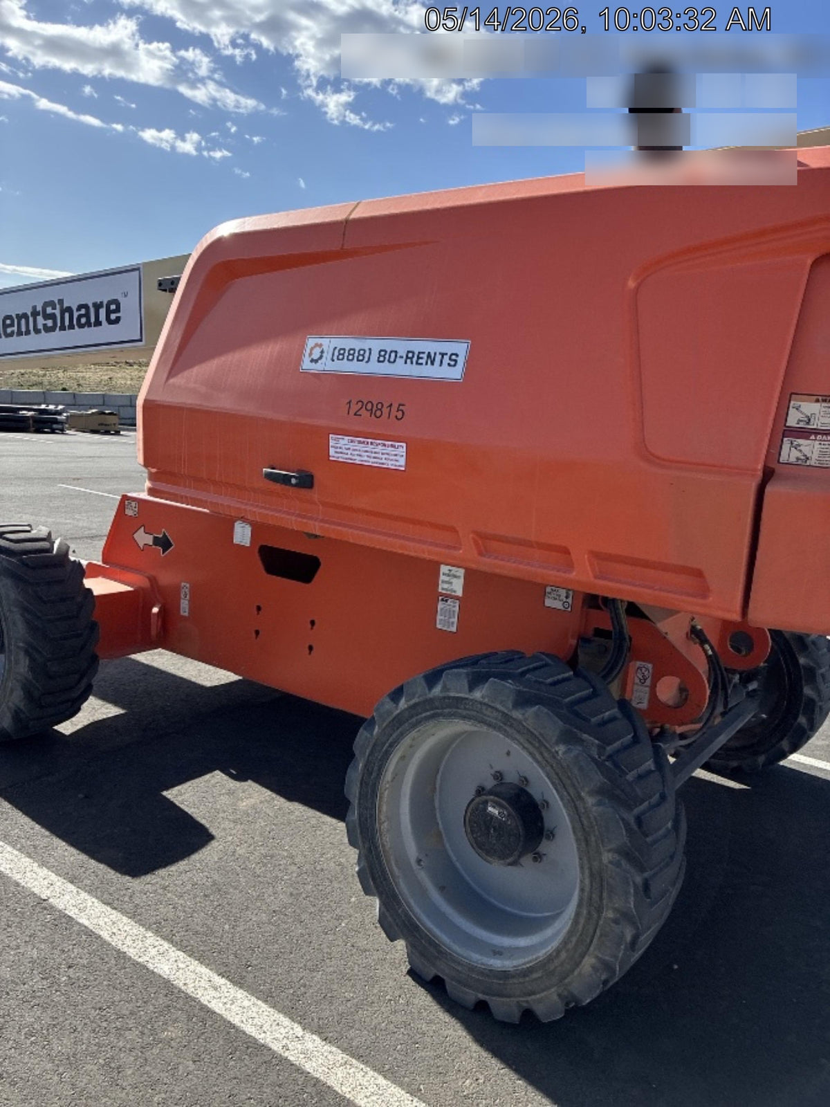 2021 JLG 660SJ