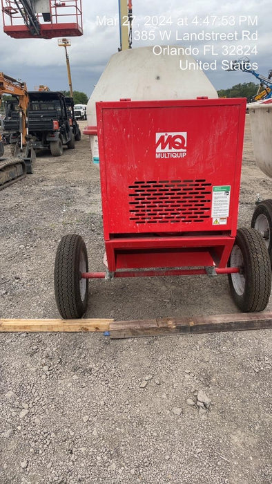 2023 MULTIQUIP MC12PH