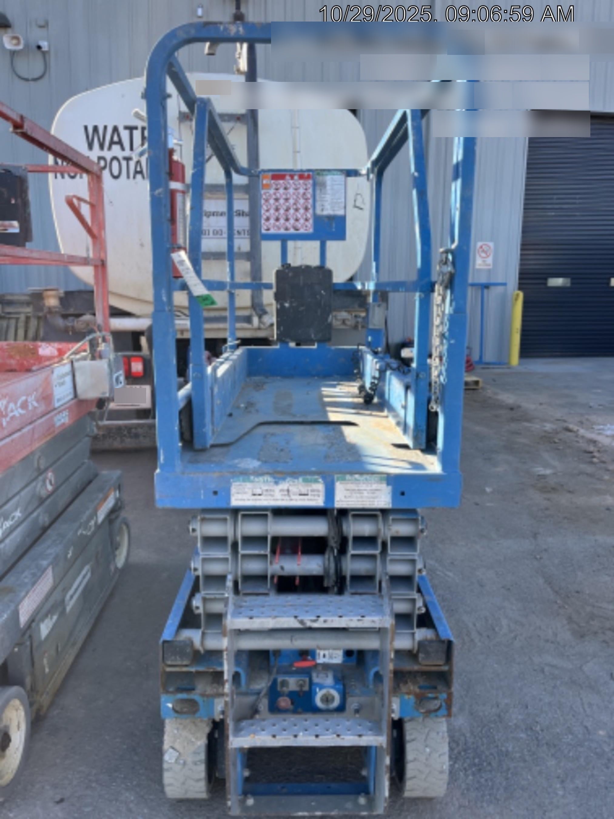2019 Genie GS-1930 Genie GS-1930 Scissor Lift w/Standard Options