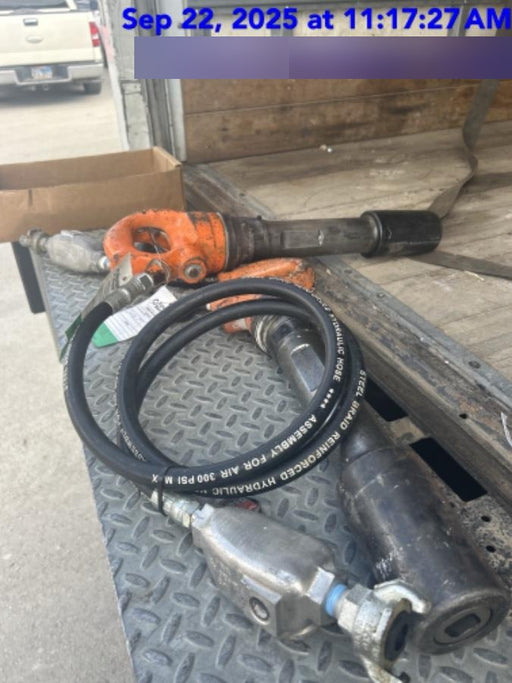 2021 MICHIGAN PNEUMATIC MP-133-ORANGE-NEP-SB