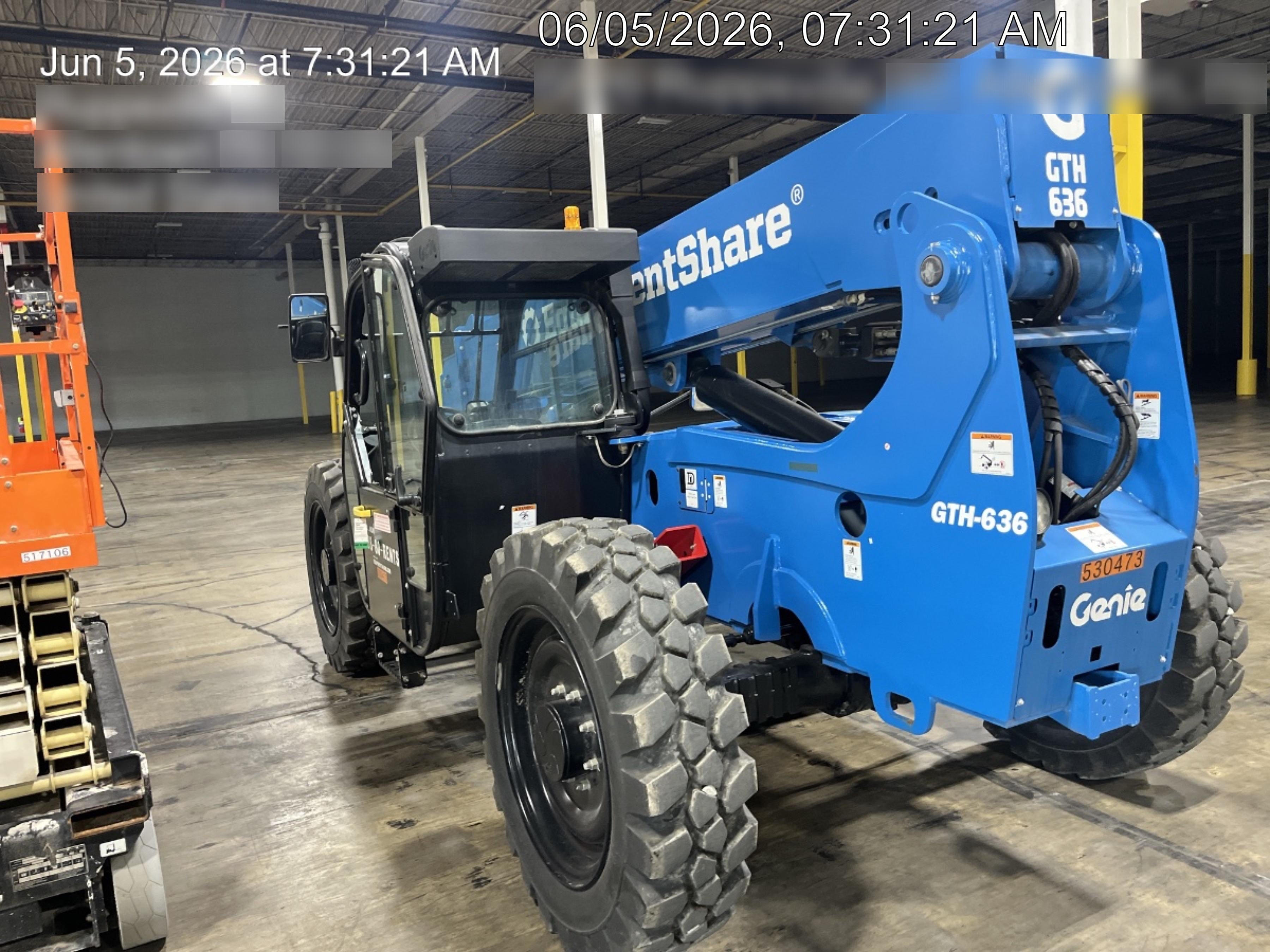 2025 GENIE GTH-636