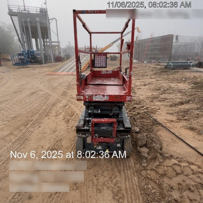 2019 Skyjack SJIII-3219 Standard Options