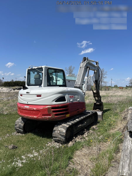2022 TAKEUCHI TB290-CR